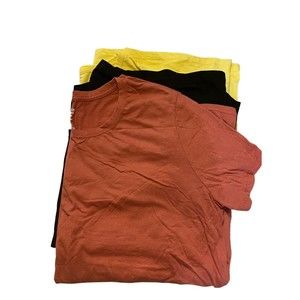 Time and Tru Tops Tees XXXL 3XG Lot Of 3 Short Sleeves Scoop Neck Pre-Owned